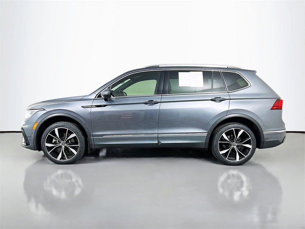 used 2022 Volkswagen Tiguan car, priced at $20,477