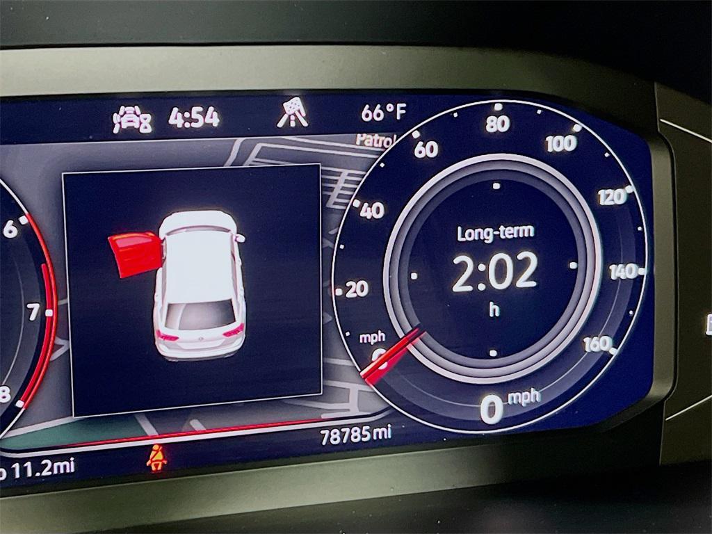 used 2022 Volkswagen Tiguan car, priced at $20,989