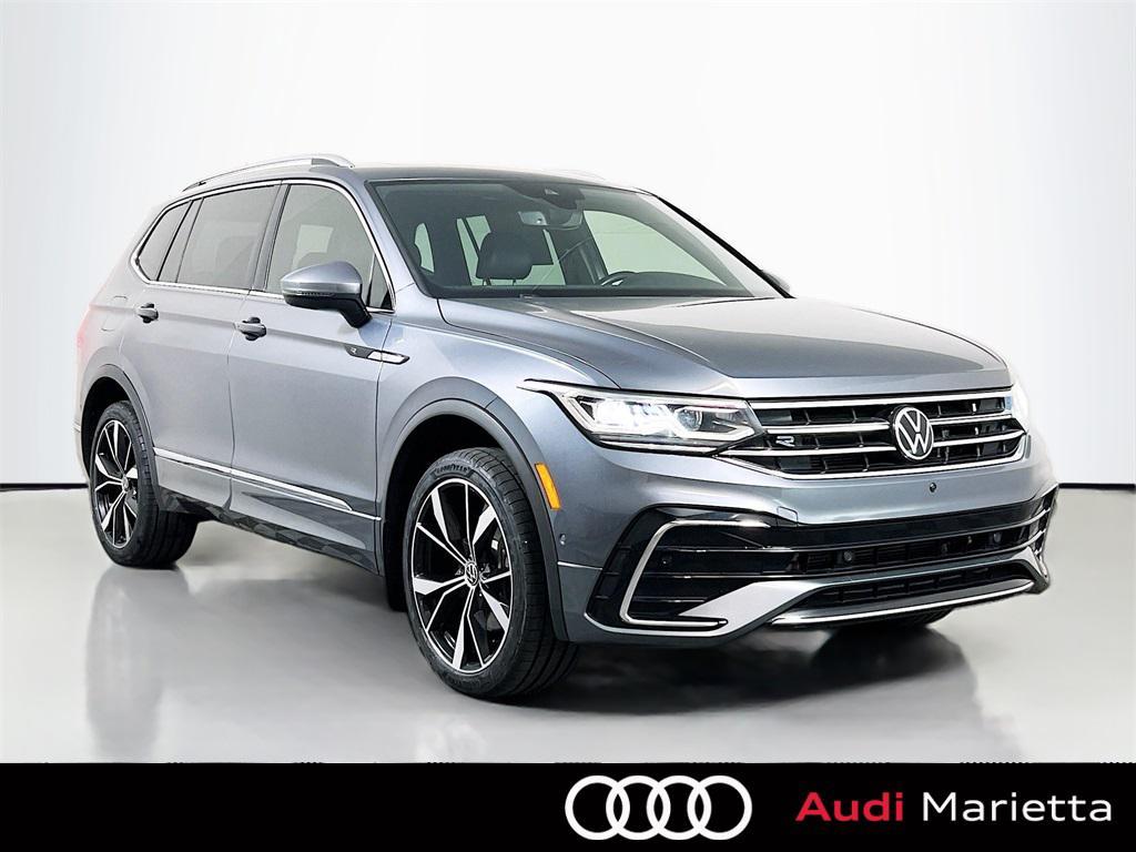 used 2022 Volkswagen Tiguan car, priced at $20,989