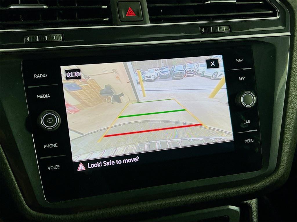 used 2022 Volkswagen Tiguan car, priced at $20,989