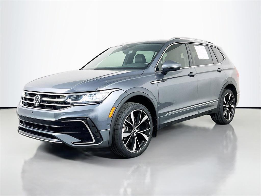 used 2022 Volkswagen Tiguan car, priced at $20,989