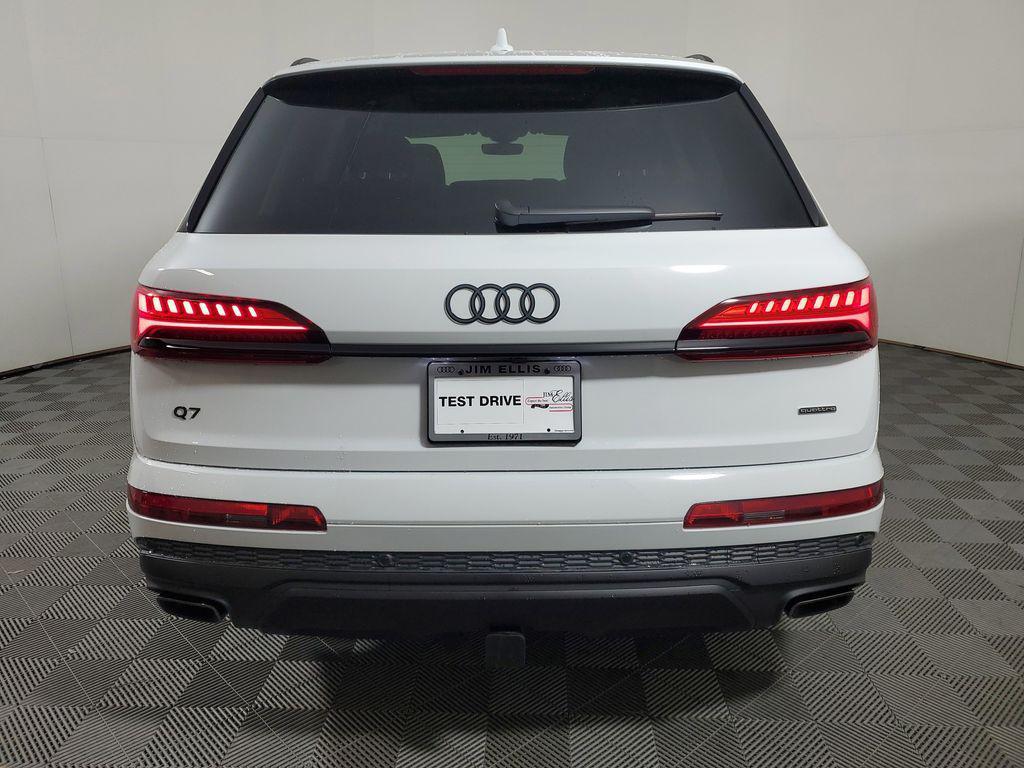 new 2026 Audi Q7 car, priced at $74,490