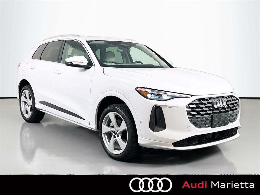 new 2025 Audi Q5 car, priced at $54,396