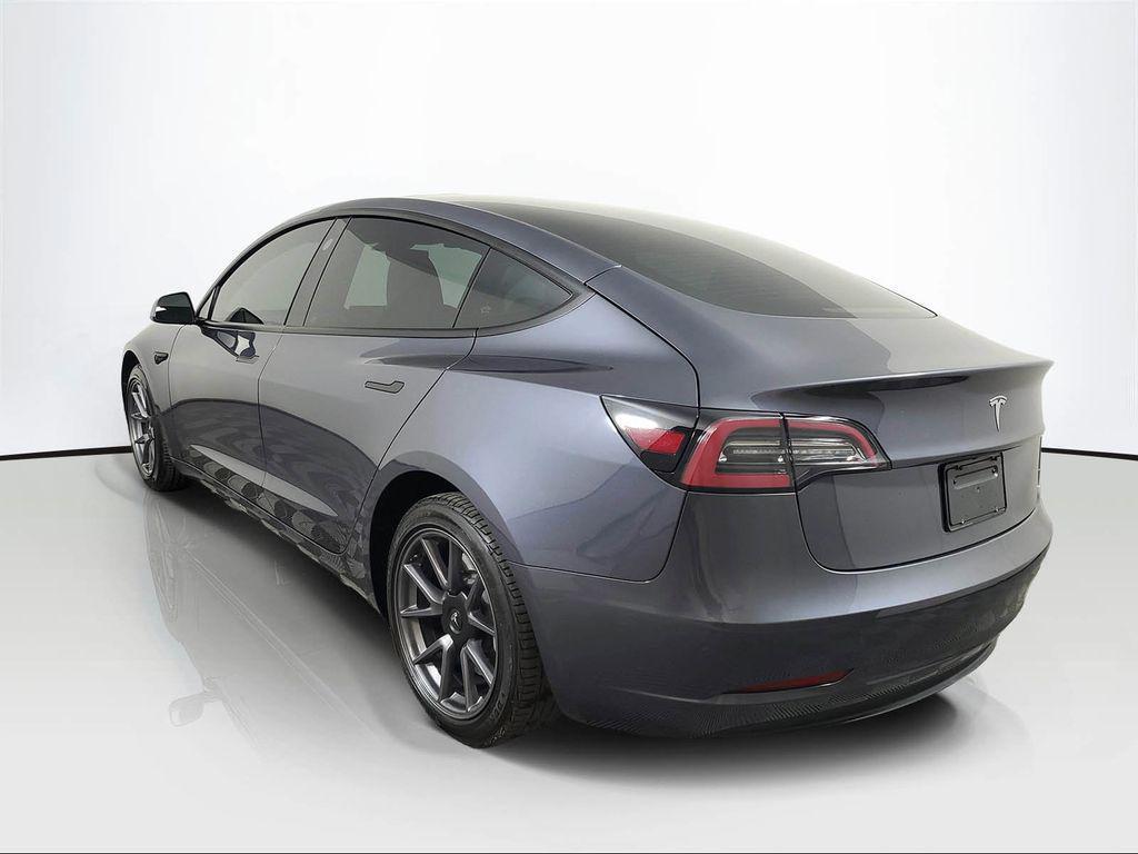 used 2023 Tesla Model 3 car, priced at $22,549