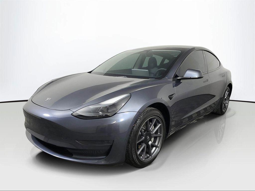 used 2023 Tesla Model 3 car, priced at $22,549