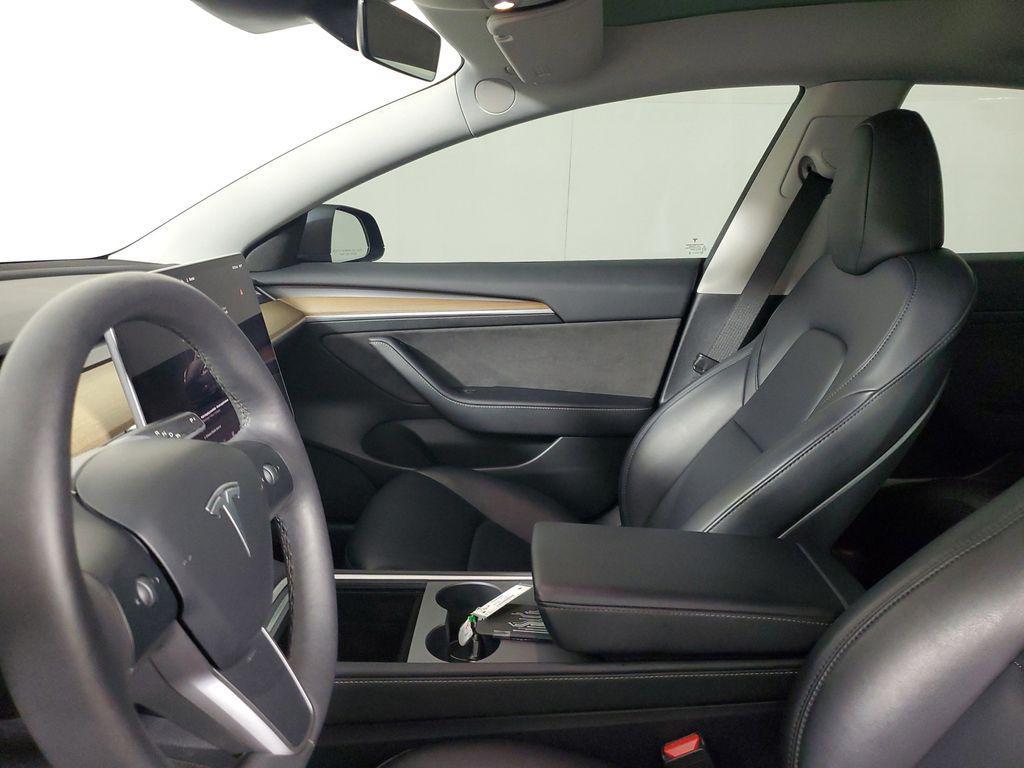 used 2023 Tesla Model 3 car, priced at $22,549