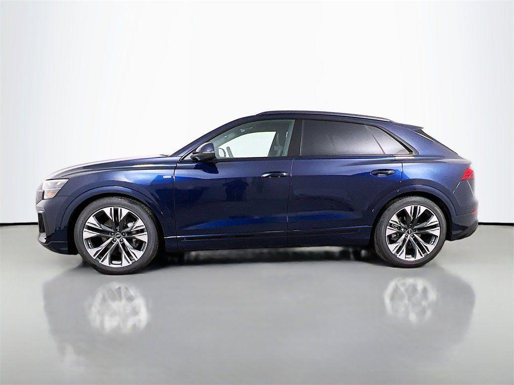 new 2026 Audi Q8 car, priced at $82,958