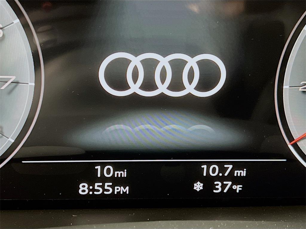 new 2026 Audi Q8 car, priced at $82,094