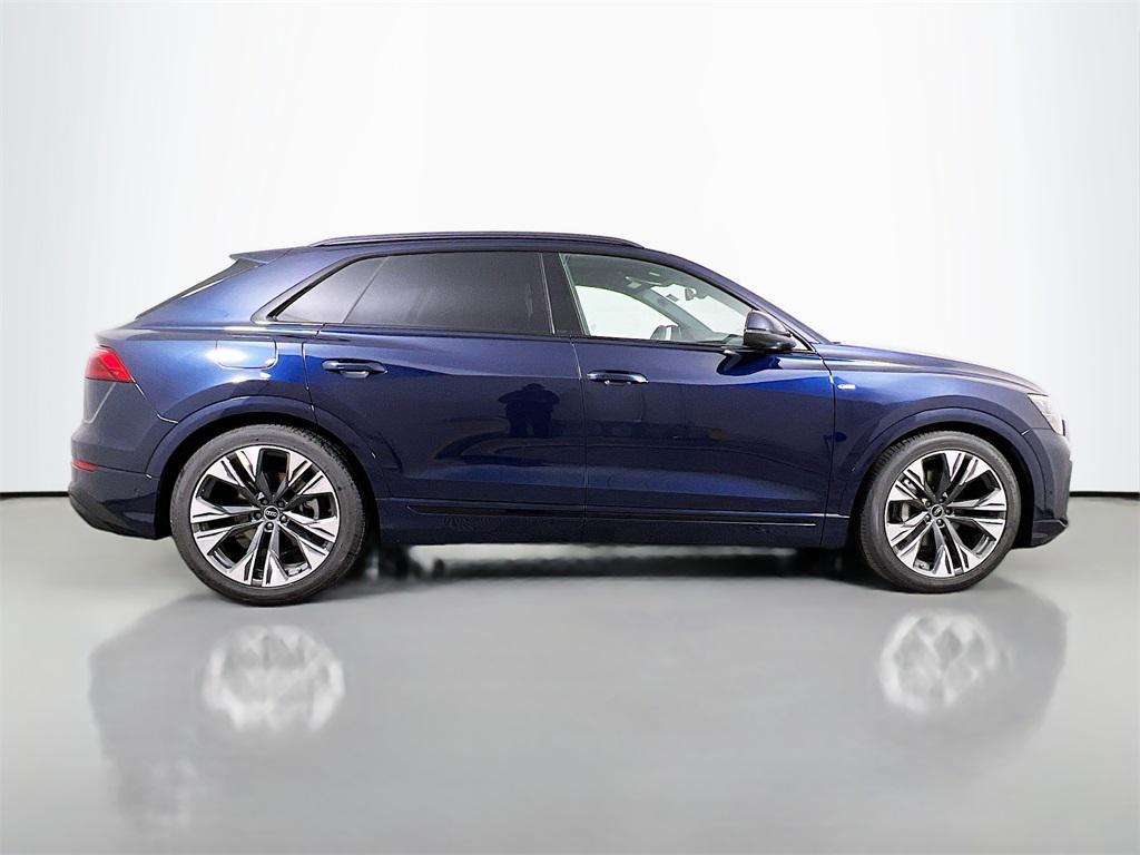 new 2026 Audi Q8 car, priced at $82,094