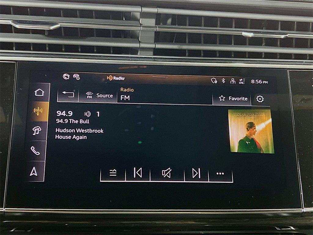 new 2026 Audi Q8 car, priced at $82,958