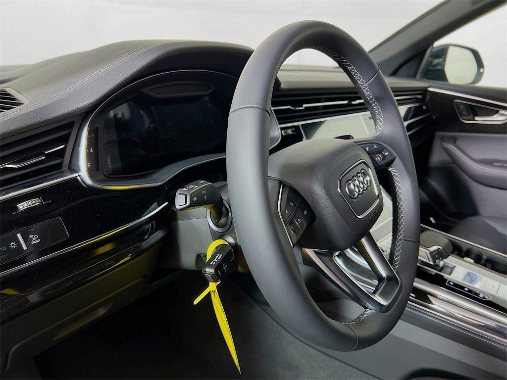 new 2026 Audi Q8 car, priced at $82,958