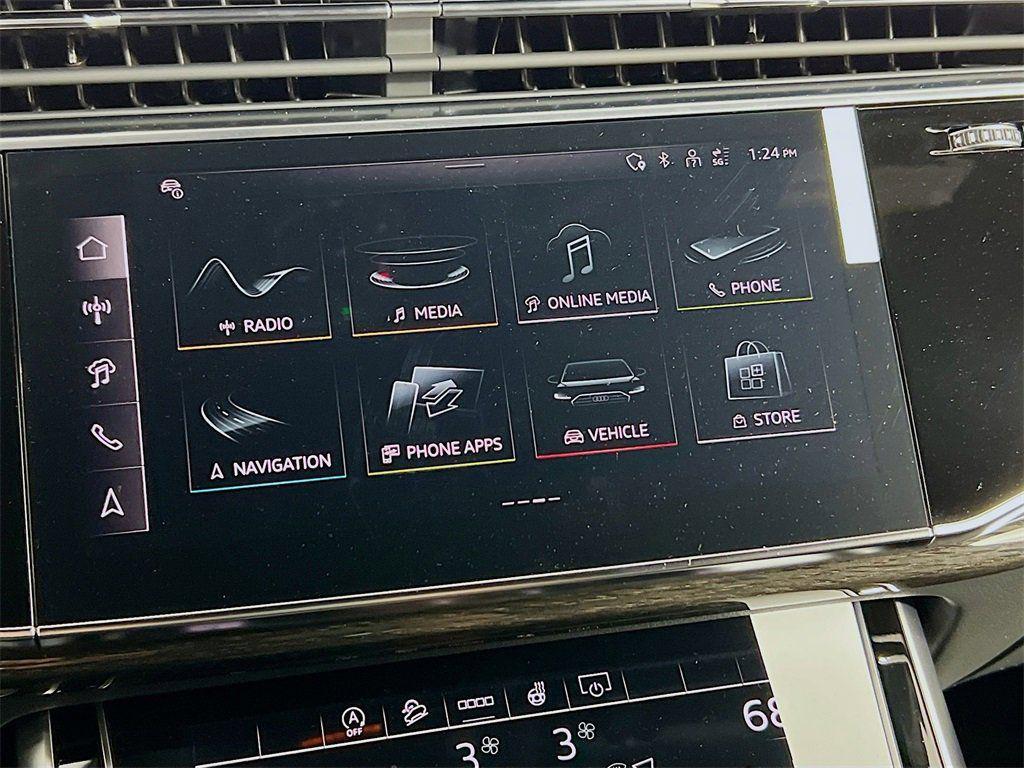 new 2026 Audi Q7 car, priced at $72,813