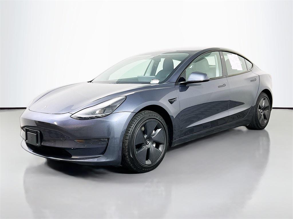 used 2021 Tesla Model 3 car, priced at $24,873