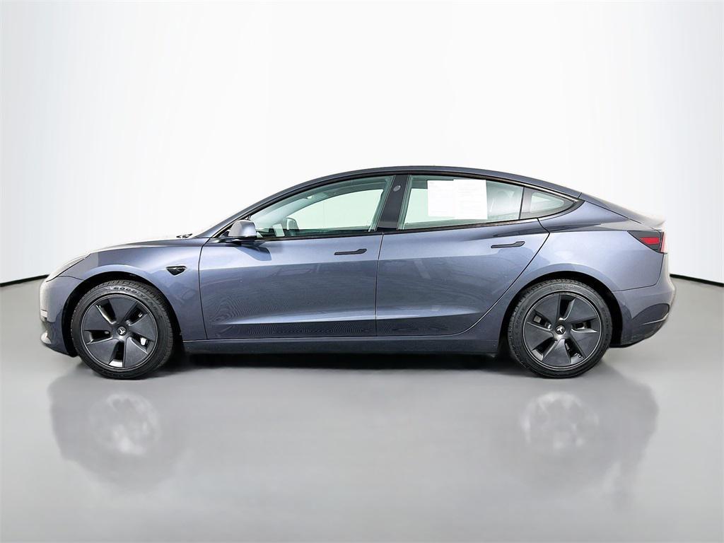used 2021 Tesla Model 3 car, priced at $24,873