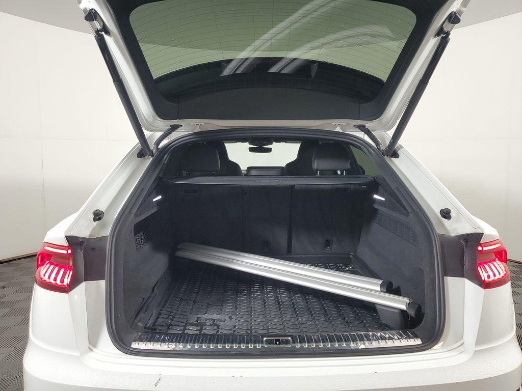 used 2022 Audi SQ8 car, priced at $54,957