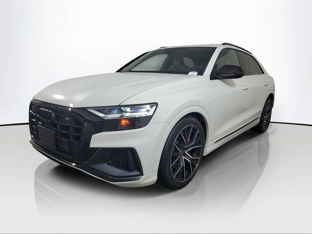 used 2022 Audi SQ8 car, priced at $54,957
