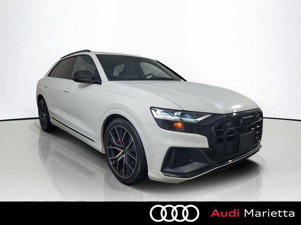 used 2022 Audi SQ8 car, priced at $54,957
