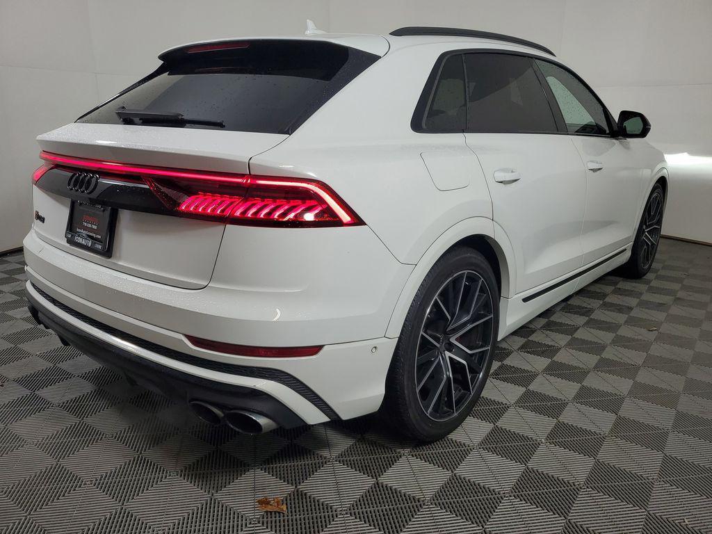 used 2022 Audi SQ8 car, priced at $54,957