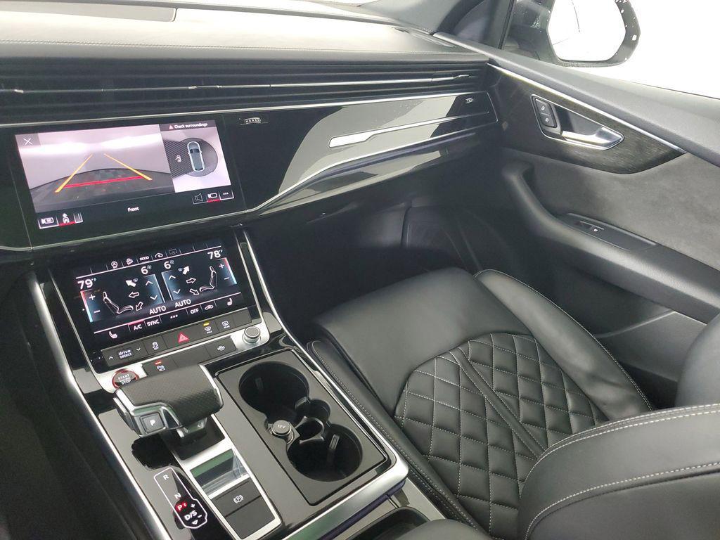 used 2022 Audi SQ8 car, priced at $54,957