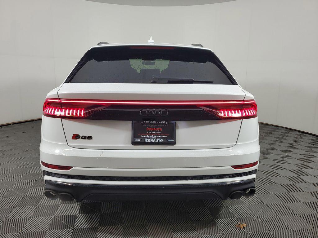 used 2022 Audi SQ8 car, priced at $54,957