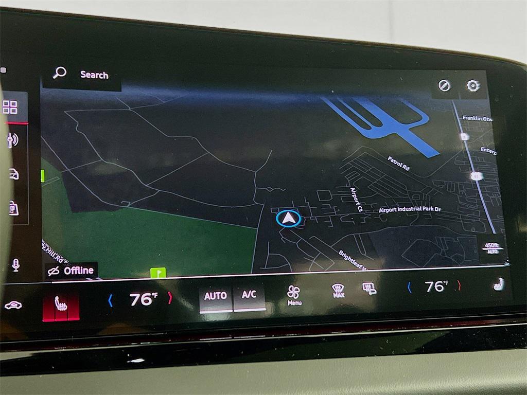 new 2025 Audi A5 car, priced at $49,049