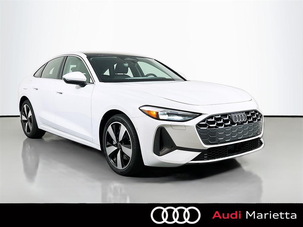 new 2025 Audi A5 car, priced at $49,588