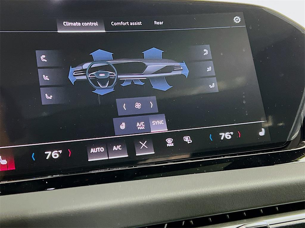 new 2025 Audi A5 car, priced at $49,049