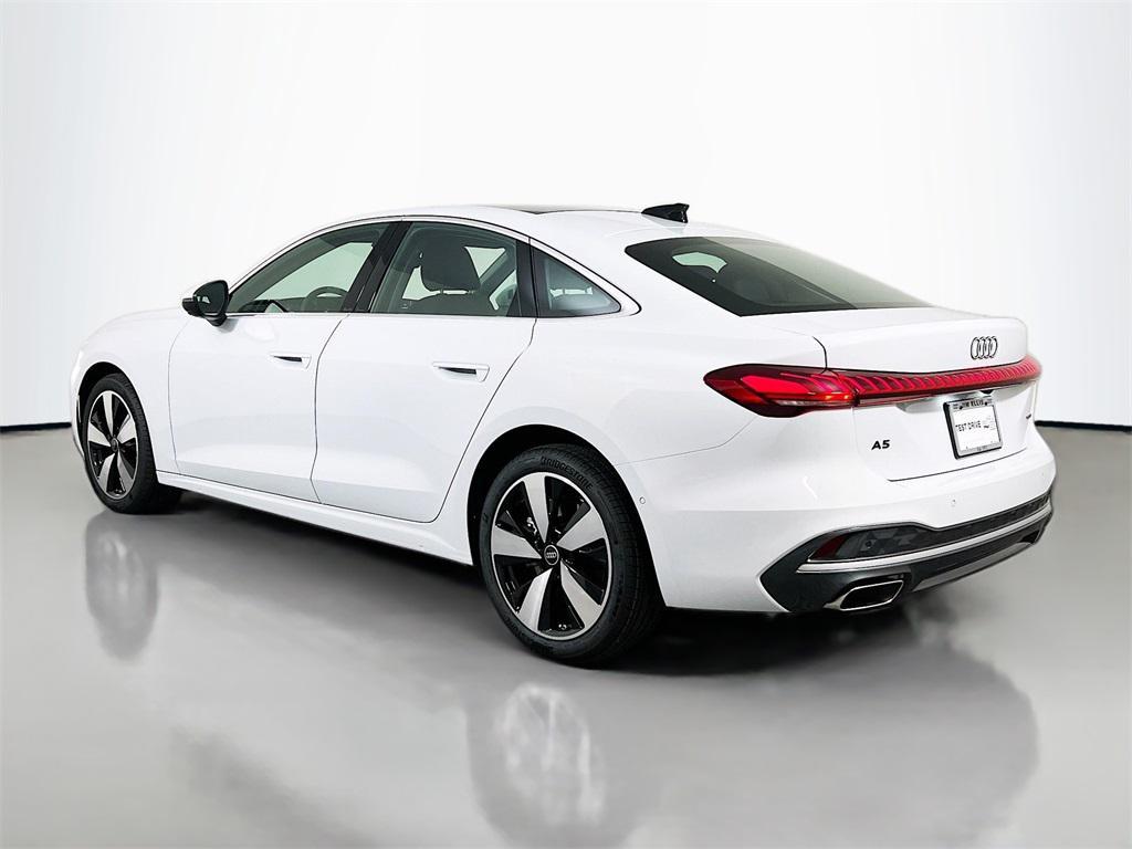 new 2025 Audi A5 car, priced at $49,049
