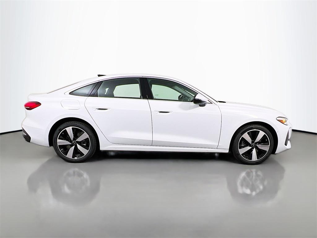 new 2025 Audi A5 car, priced at $49,049