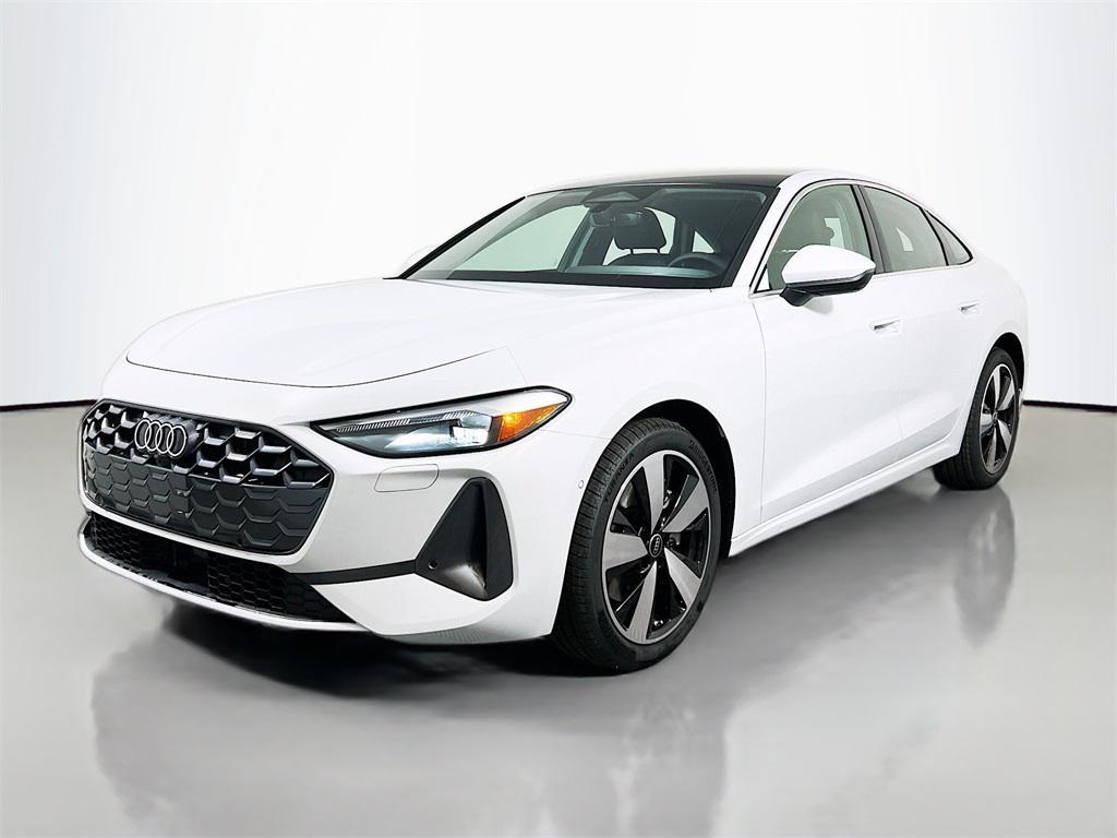 new 2025 Audi A5 car, priced at $49,049