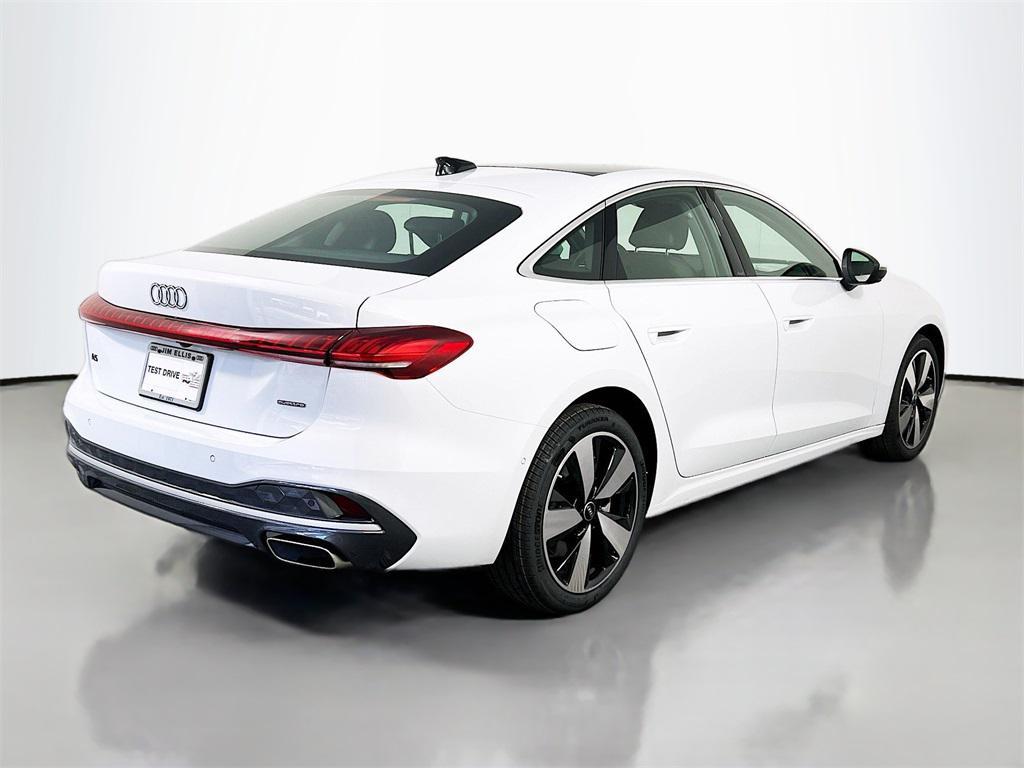 new 2025 Audi A5 car, priced at $49,049