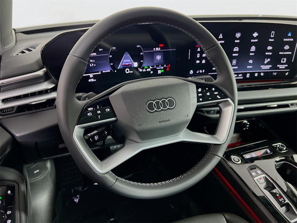 new 2025 Audi A5 car, priced at $49,049