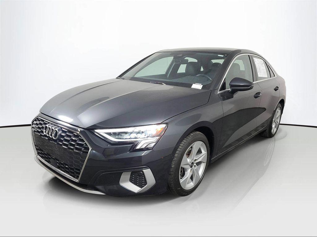used 2023 Audi A3 car, priced at $26,347