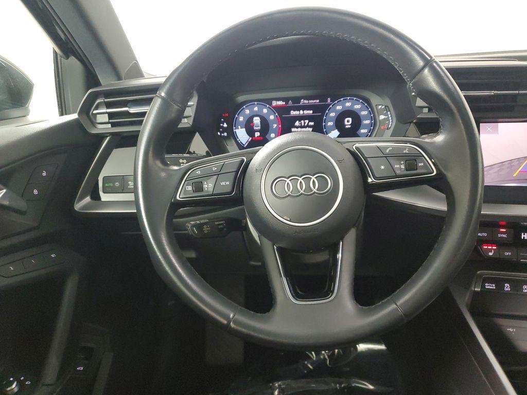 used 2023 Audi A3 car, priced at $26,347