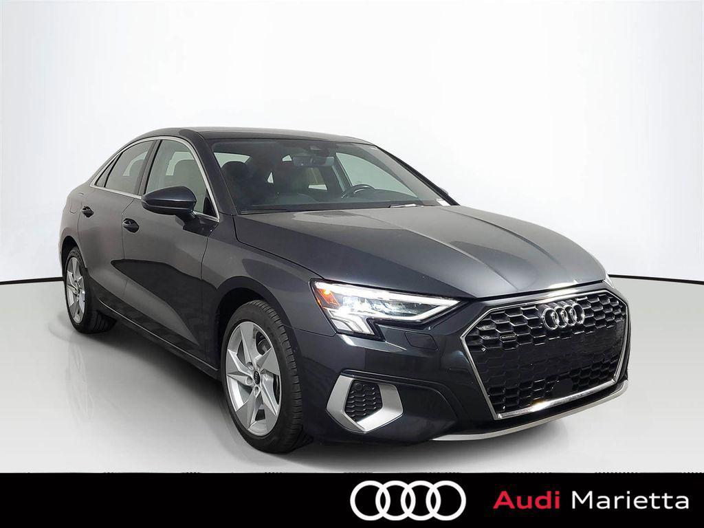 used 2023 Audi A3 car, priced at $26,347
