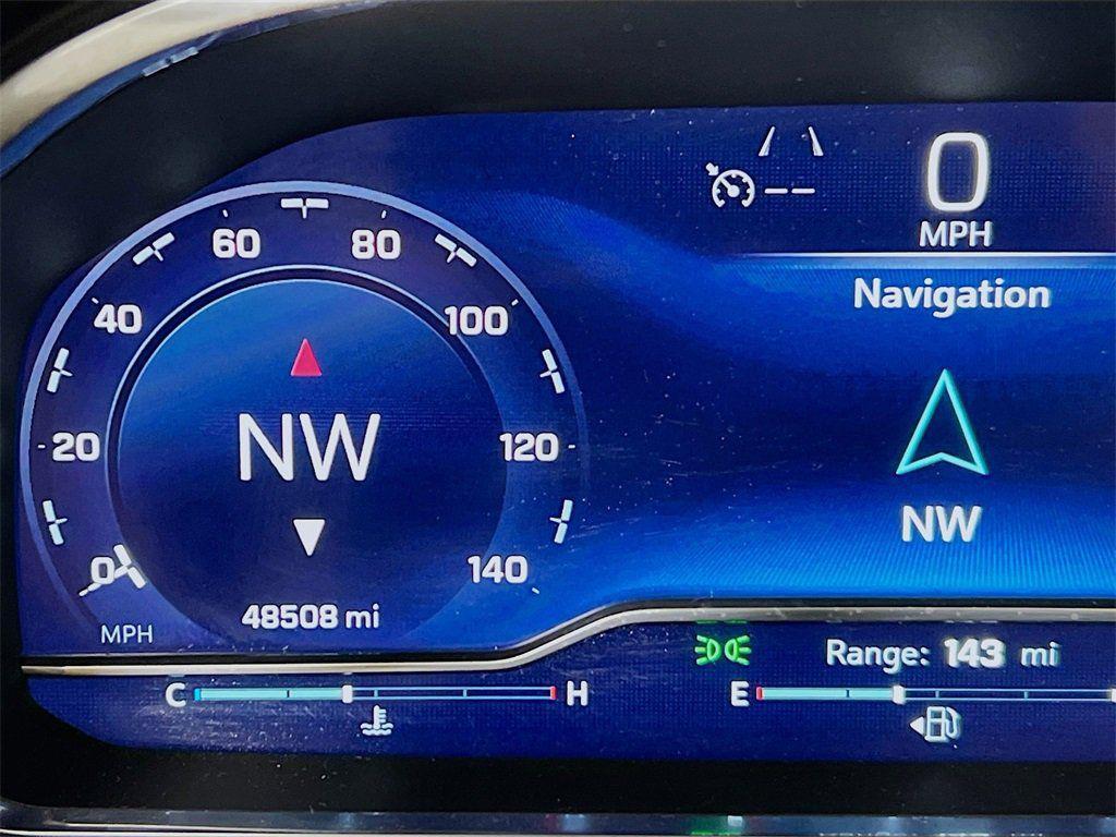 used 2022 Chevrolet Tahoe car, priced at $52,549