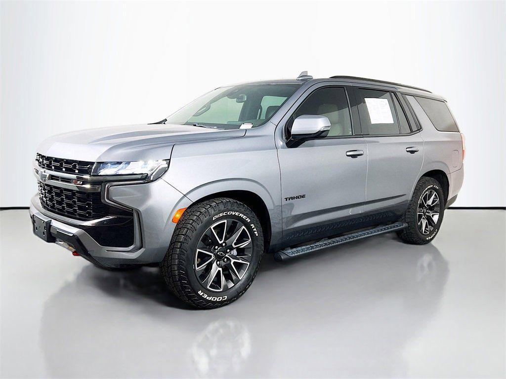used 2022 Chevrolet Tahoe car, priced at $52,549