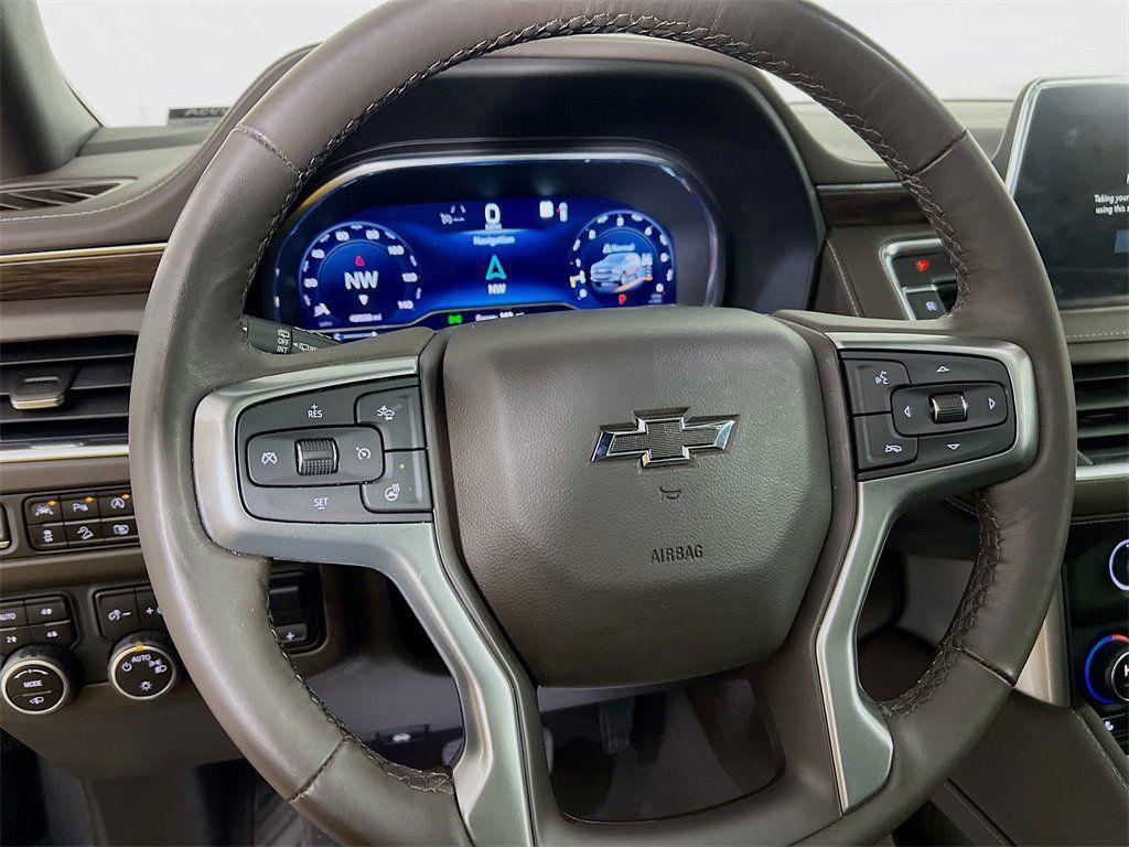 used 2022 Chevrolet Tahoe car, priced at $52,549