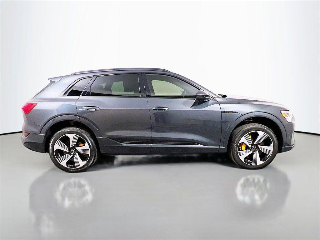 used 2022 Audi e-tron car, priced at $30,549