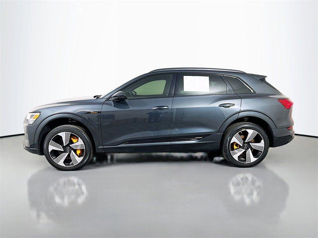 used 2022 Audi e-tron car, priced at $30,549