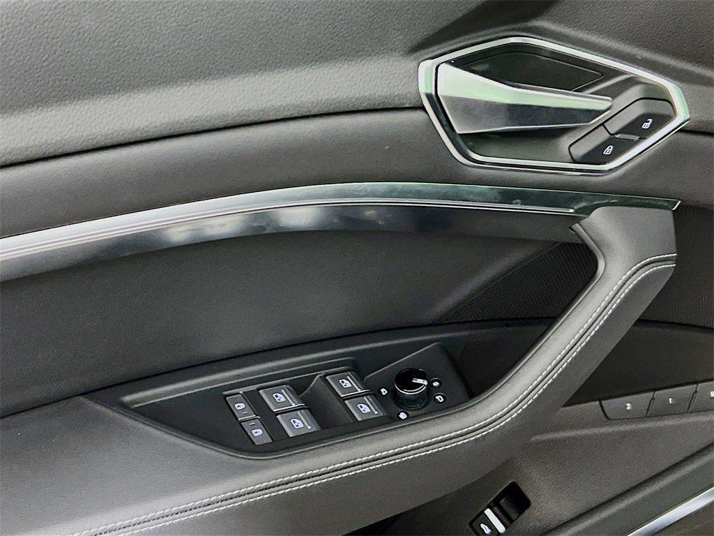 used 2022 Audi e-tron car, priced at $30,549