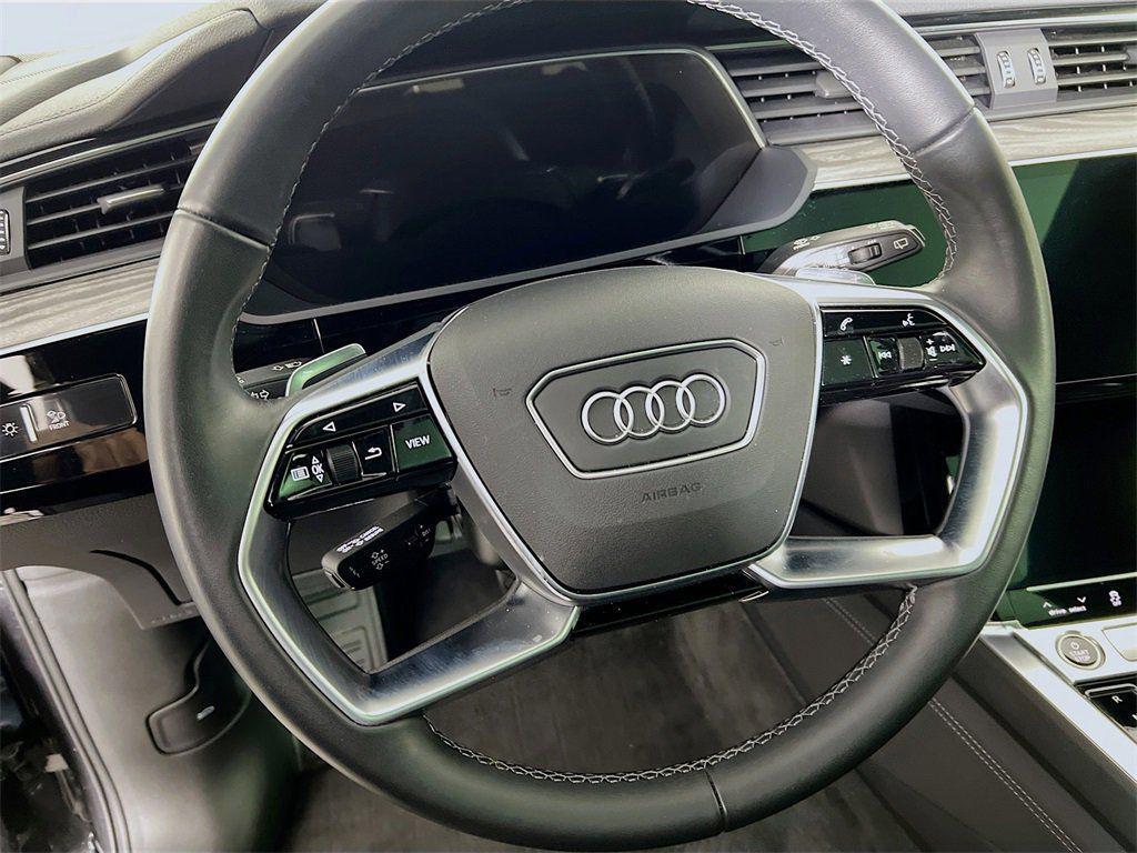used 2022 Audi e-tron car, priced at $30,549