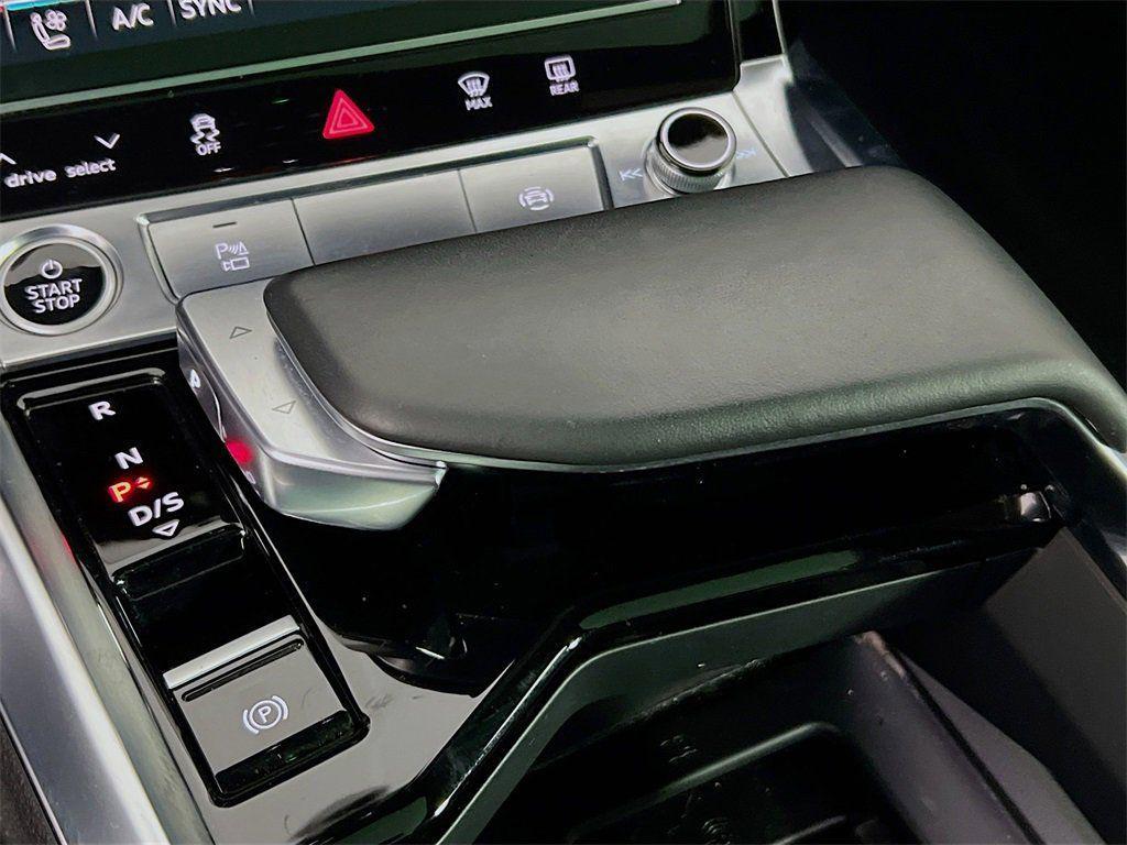 used 2022 Audi e-tron car, priced at $30,549