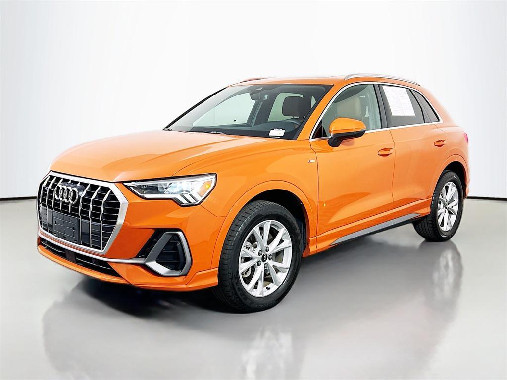 used 2023 Audi Q3 car, priced at $26,277