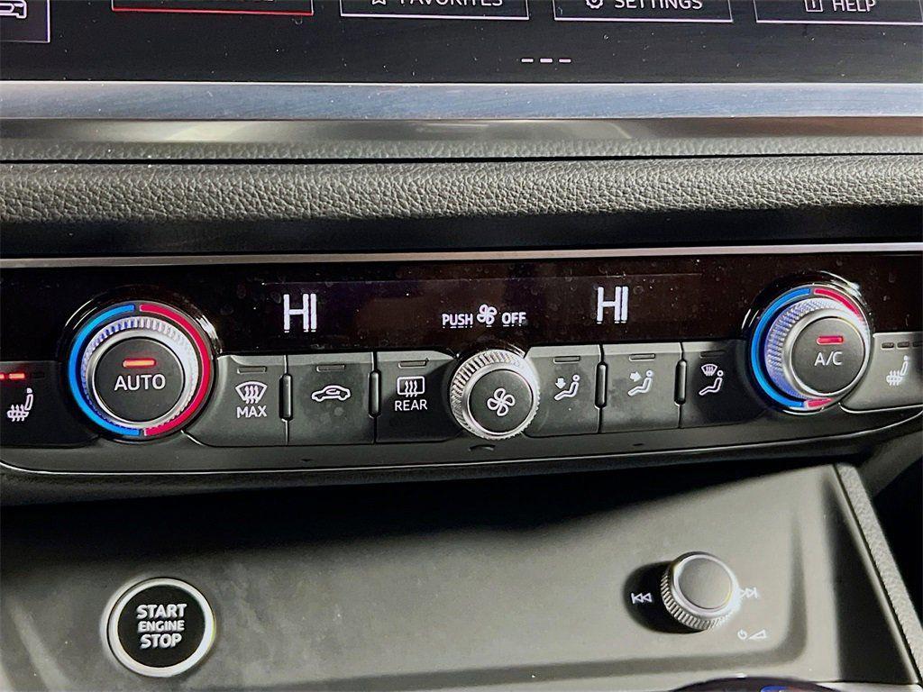 used 2023 Audi Q3 car, priced at $26,277