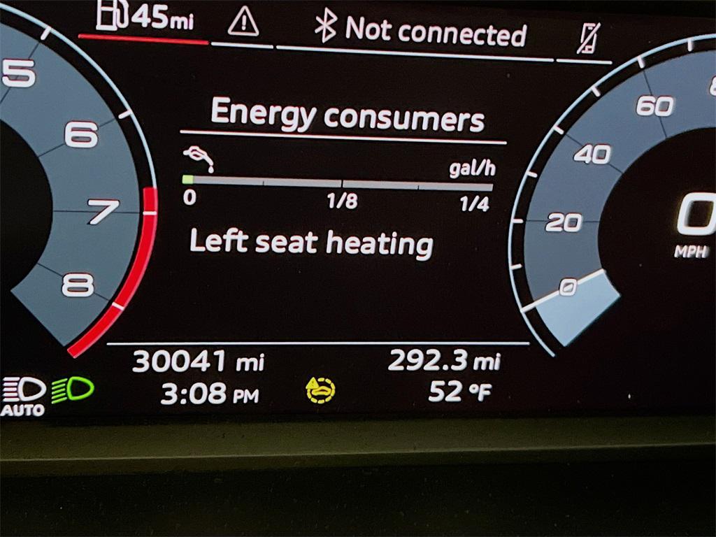 used 2023 Audi Q3 car, priced at $26,277