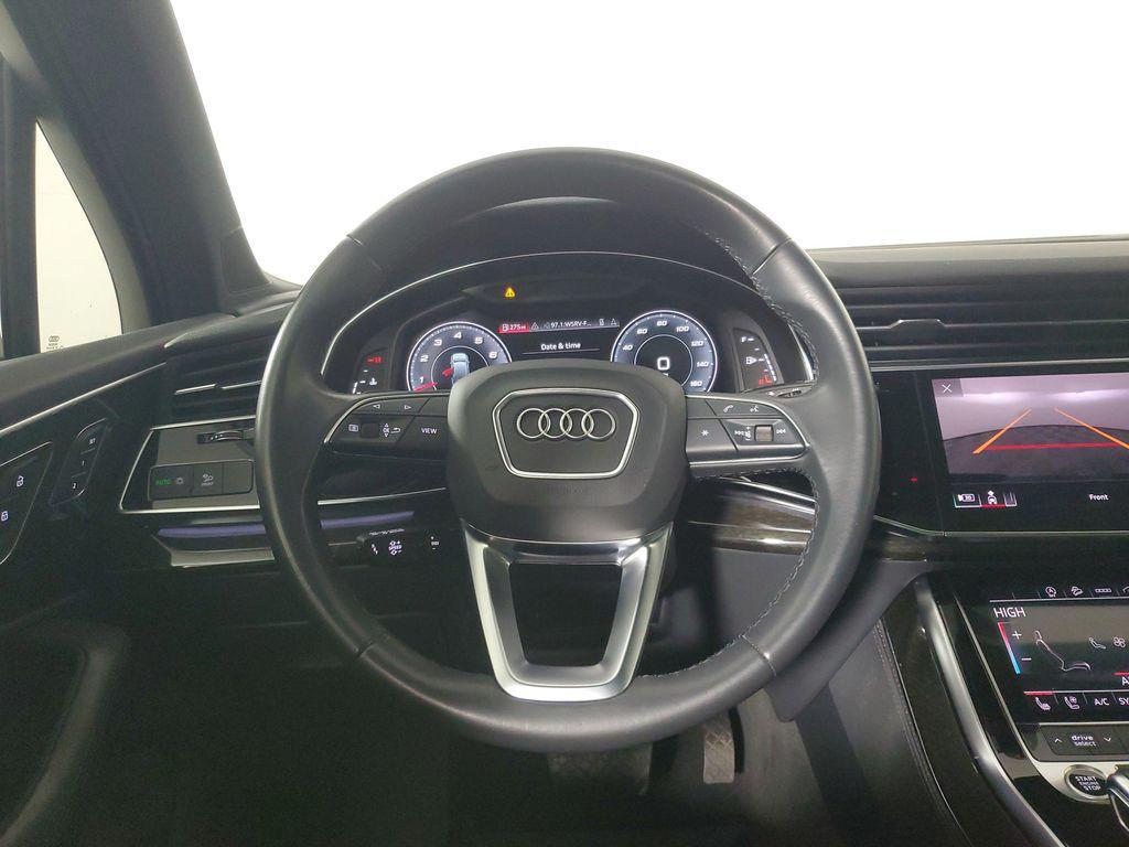 used 2021 Audi Q7 car, priced at $26,549
