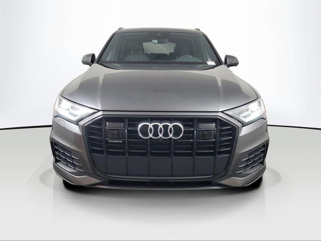 used 2021 Audi Q7 car, priced at $26,549