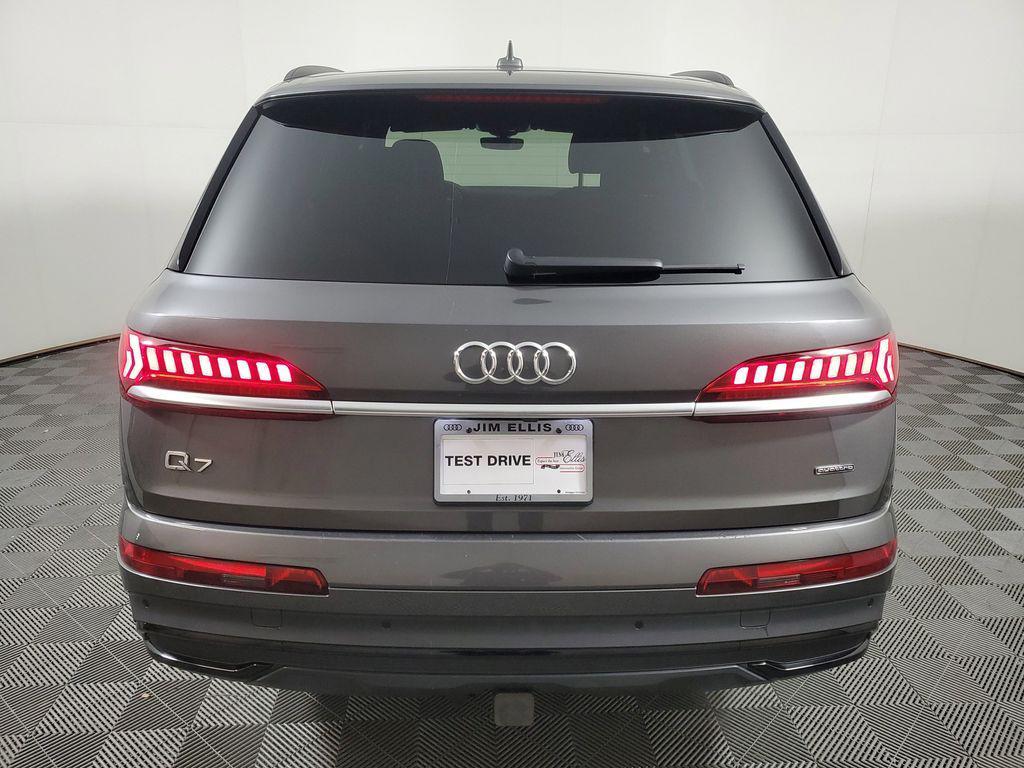 used 2021 Audi Q7 car, priced at $26,549