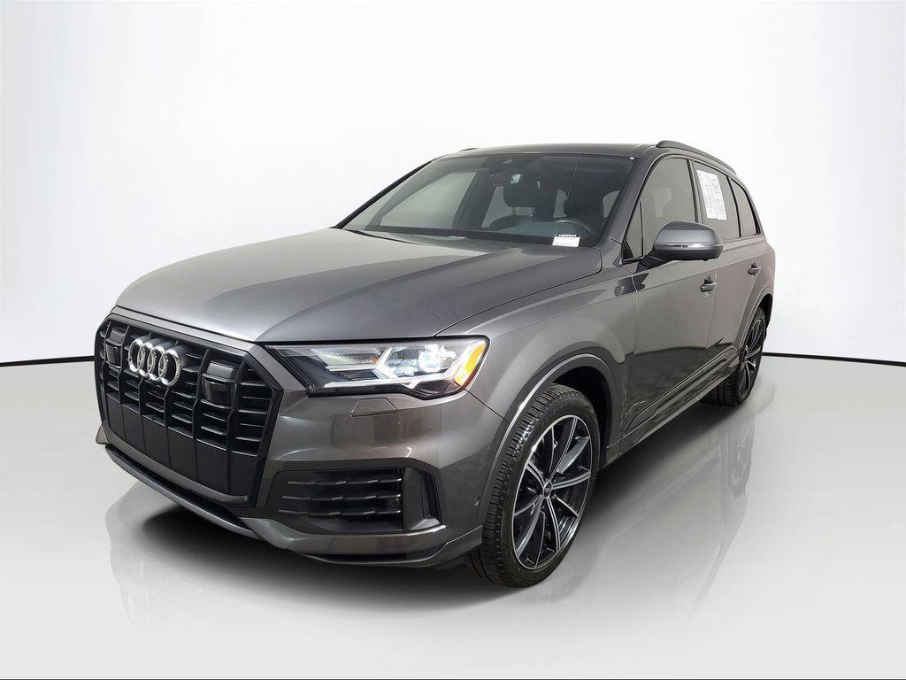 used 2021 Audi Q7 car, priced at $26,549